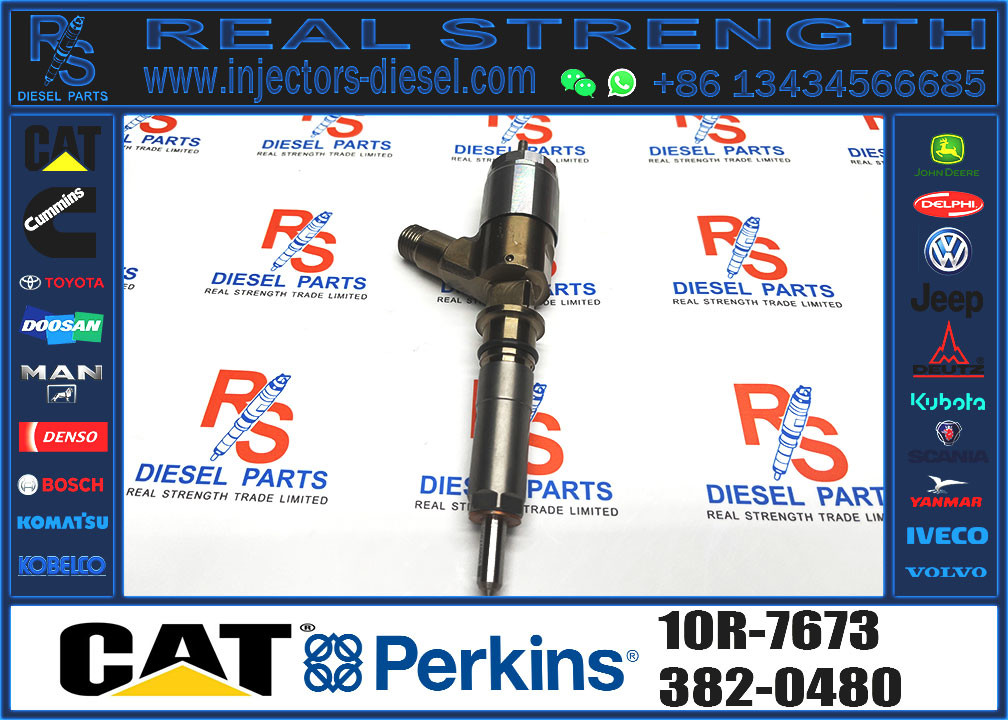 Diesel engine fuel injector 320-0677 320-0690 320-0680 2645A709 295-9130 382-0480 282-0490 292-3780