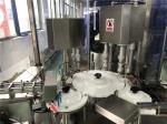 IVD Double Head 3ml Sterile Vial Filling Machine PLC Control