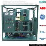 Water Removal Transformer Oil Purifier Customizable High Efficient 1800 Lt/H