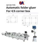 Professional Folder Gluer Machine for Cardboard Box Production Machinery Repair