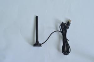 Wholesale DVB-T Magnetic Mount Antenna 3dB 3G External Antenna With F Connector Length 1.5 Meters from china suppliers