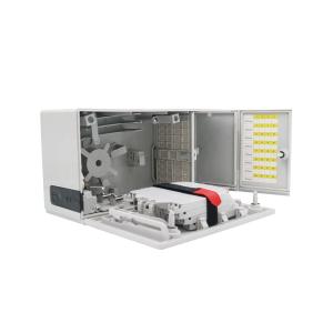 Wholesale SMC Fiber Optic Patch Panel Distribution Frame IP55 450x180x150mm from china suppliers