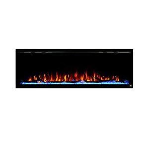 Wholesale Heating Function Decor Flame 3D Electric Linear Fireplace Stove Customized Logo Acceptable from china suppliers