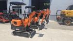 1Ton 1.5Ton 1.8Ton 2Ton 3 Ton Mini Excavator With Optional Cabin And Various