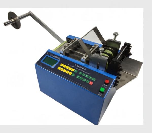 Heavy Duty Heat Shrink Sleeve Cutting Machine For Cutting Non - Adhesive
