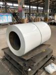 Brazil PPGL RAL9003 Single White PPAL CS-B Corrugated Roof Panel Tiles Colour