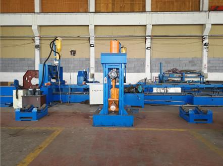 High Mast Pole Assembly & Straightening Machine HJZ-800