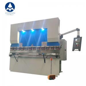 China 100t 2500mm Torsion Bar Press Brake E21 Sheet Metal Press Brake CNC Hydraulic Bending Machinery on sale