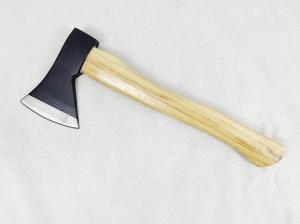 Wholesale 600G Size Natural color Hickory Handle Forged Carbon Steel Axe For Axe Throwing Camping And Outdoor Activities from china suppliers