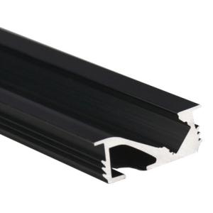 Wholesale 24*09mm LED Aluminium Profile 45 Degree Indoor Aluminium Channel from china suppliers