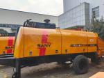 2nd Hand Concrete Trailer Pump 180KW Power 2200rpm Rotary Speed