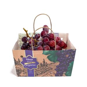 Wholesale Biodegradable Waterproof Fruit Paper Bags Recyclable Sustainable from china suppliers