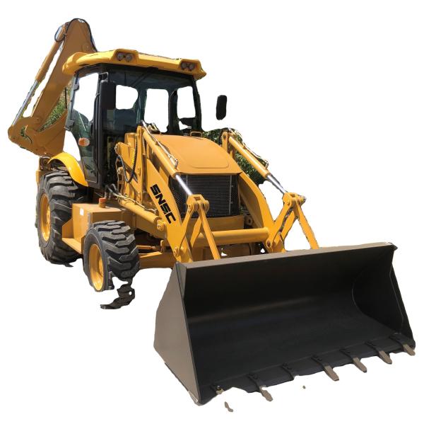 SHANMON SAM 388 Mini Loader Farms Wheel Loader Sale with Engine Motor Pump