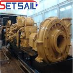 River Sand Pump High Pressure and Shipping Cost for Cutter Suction Dredger's