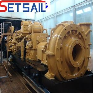 Wholesale Wn Type River Suction Sand Pump for Wheel Bucket Dredger and Long-lasting Performance from china suppliers