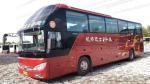 247kw Diesel Oil 50 Seats 2015 Year Used Yutong Buses Yuchai Engine Low