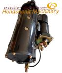 11T 24V 11KW Excavator Starter Motor Carter E345 E349 K19 K38 50MT C13 3021038