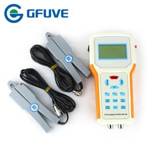 Wholesale 45-65Hz Protection Relay Test Equipment , Double Clamp Digital Phase Angle Meter from china suppliers