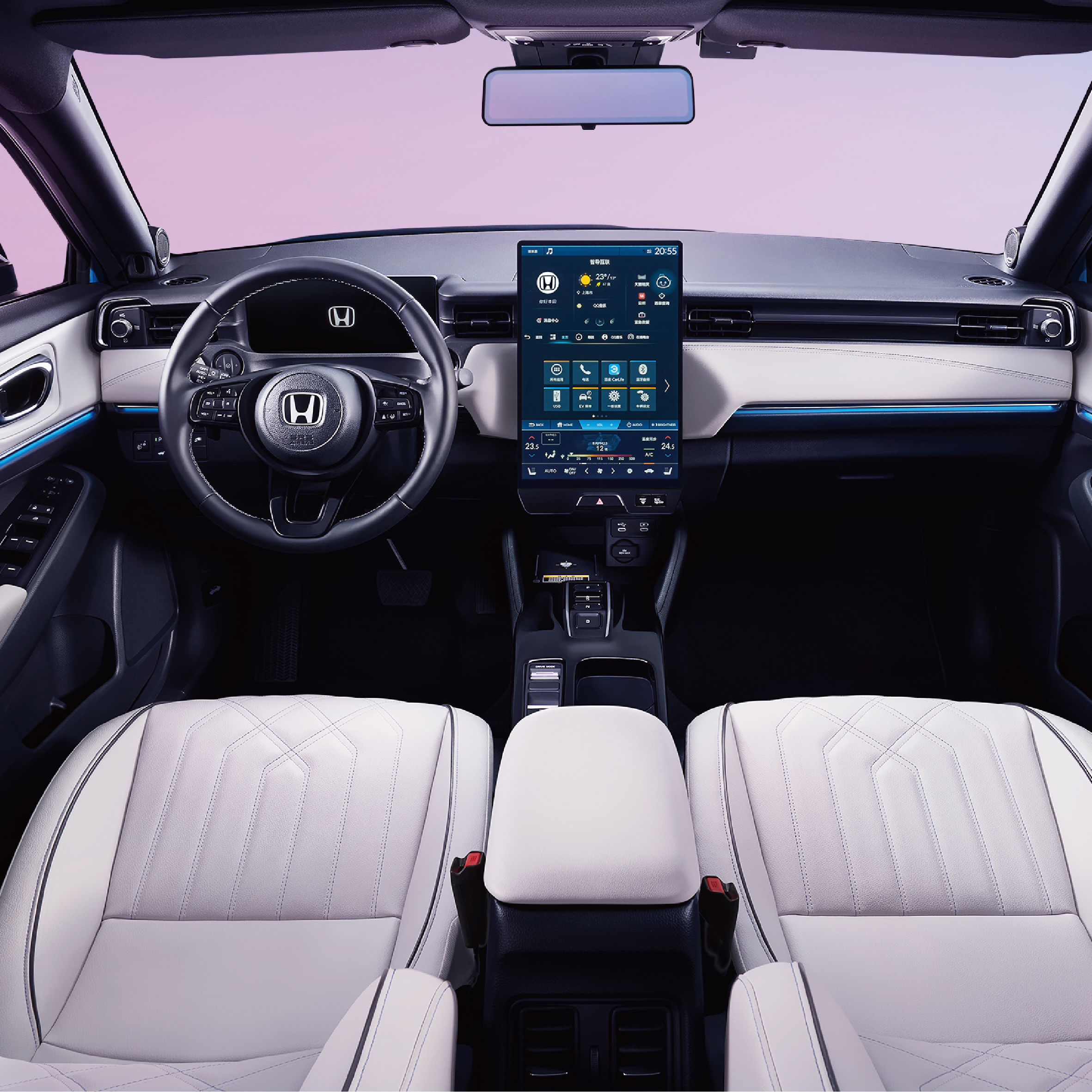 2023 Supply Dongfeng SUV 5 Seats Electric Car 66 Kwh Battery Capacity Fast Charging Secondhand for Europe Market