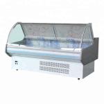 Hypermarket Deli And Fresh Meat Refrigerator Air Duct Structure Temperature 2℃-8