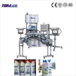 2000BPH Monoblock Filler Capper Machine 200ml-1000ml Automatic Bleach Filling