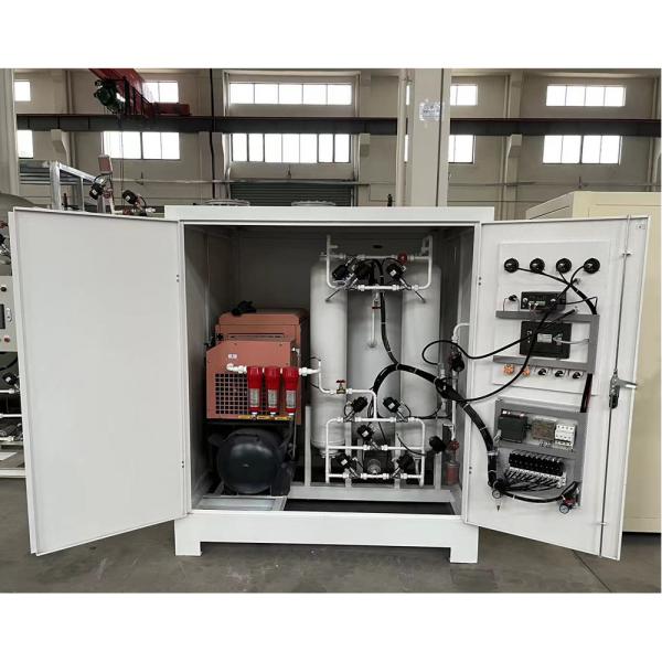 93% -3% Industry and Medical PSA Oxygen Plant Generating Mobile Way Floor