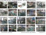 Manufacturing Plant Foil Fiber Laminating Machine with Water Based Glue 5000KG