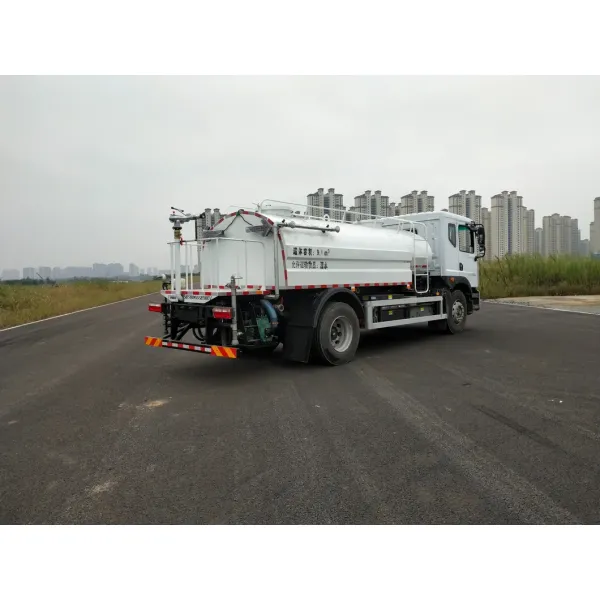 Chengli Group Heavy Duty Truck Shaanxi Automobile Liberation Futian Dongfeng Jianghuai Yiwei Pure Electric High End Green Sprinkler