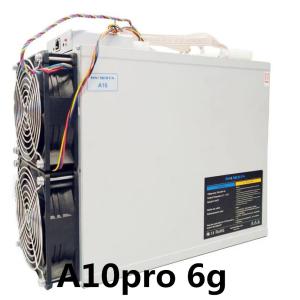 Wholesale Second Hand Innosilicon A10pro 6G 720mh Asic Miner 1300W 256 Bit from china suppliers