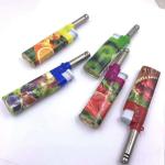 2021 Encendedores Electronic Refill BBQ Lighters with ISO 9994 Gas Windproof
