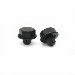 Wholesale Processing Decorative Nail Aluminum Alloy Screw Custom 6063 Automobile Wheel Hub Straight from china suppliers