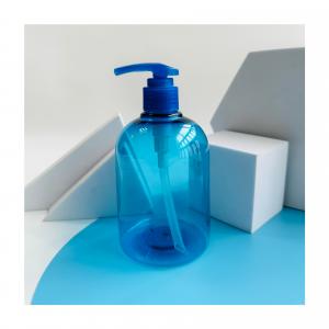 China 400ml PET Clear Pump Bottle for Liquid Soap Hand Sanitizer Empty Shampoo Shower Gel on sale