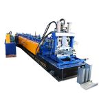 Purlin Roll Forming Machine Galvanized C Frame Sheet Metal Light Keel Steel