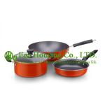 cookware with Refined Iron manufactuer in China, kitchenware for sale, fry pan,