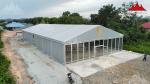 Large Capacity Party Marquee Tent Heavy Duty Event Tent Customizable