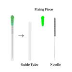 Disposable Sterile Different Sizes High Quality Warm Needle Acupuncture Dry