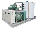 Electricity 60T/24H Automatic Ice Maker Machine For Medicine And Chemistry ,