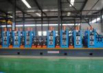 High Frequency Welded Pipe Mill 4mm In Thickness HG114