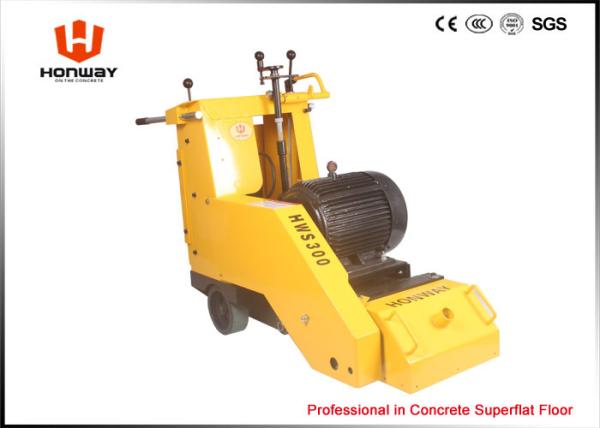 255mm Working Width Self Propelled Scarifier With Carbide Circular Milling