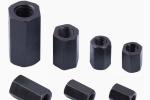 M4 M16 Carbon steel Hexagon Flange Nuts Class4.8 Grade 8.8 Black plating