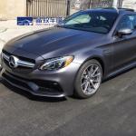 Matte Metallic Colored Paint Protection Film Grey Wrap UV Proof Durable