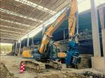 Pile Driving Side Grip Vibro Hammer For Narrow Construction Spaces
