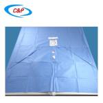 Blue TUR Drape With Finger Cot Infection Control Sterile Disposable Drapes