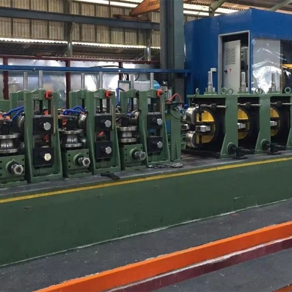 50A Carbon Steel Pipe Making Machine for 76mm Pipes