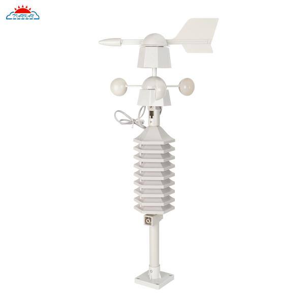 WS0232 Outdoor Sensor Weather Station Temperature Pressure Humidity And More For