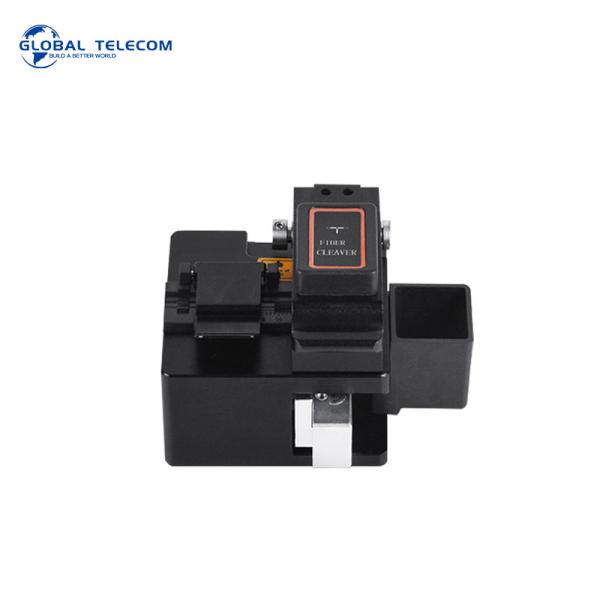 48000 cutting Fiber Optic Cleaver Tool , Single Fiber FCC High Precision Fiber