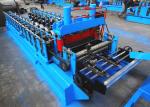 Automatic Adjust Roller Shutter Door Roll Forming Machine , Door Panels Cold