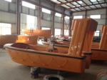 4.5 Meters Single Hook Open Rescue boat of 6 persons