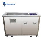 Conveyor Mesh Belt Through Type Industrial Ultrasonic Cleaner To Remove Oil