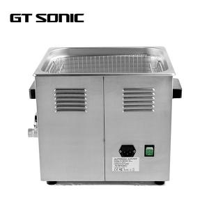 China 300w 40KHz Ultrasonic Food Cleaner 13L Tools Cleaner Analog Control With Timer on sale